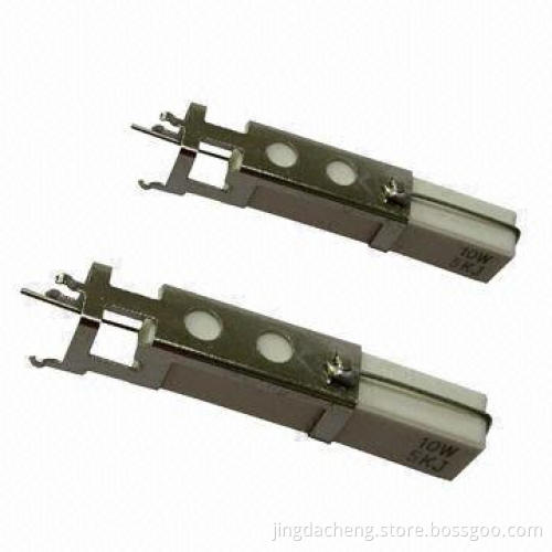 Ceramic Encased Resistor with IV Trestle, Used for Dust Collector